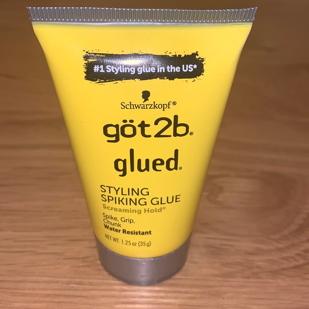 Schwarzkopf got2b glued styling spiking glue mini size